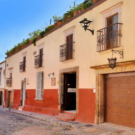 Hotel Casa Del Misionero San Miguel de Allende Eksteriør bilde