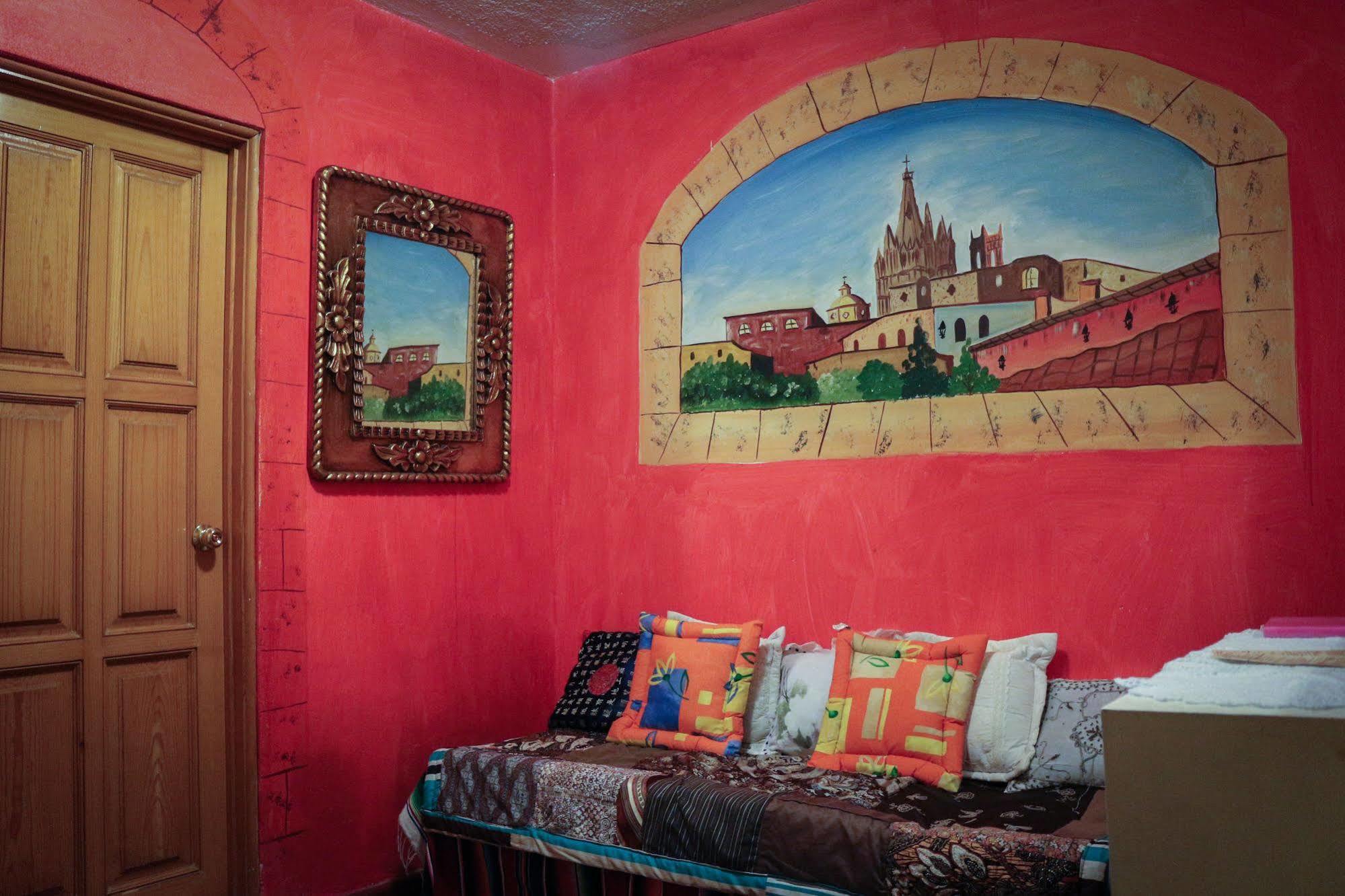 Hotel Casa Del Misionero San Miguel de Allende Eksteriør bilde