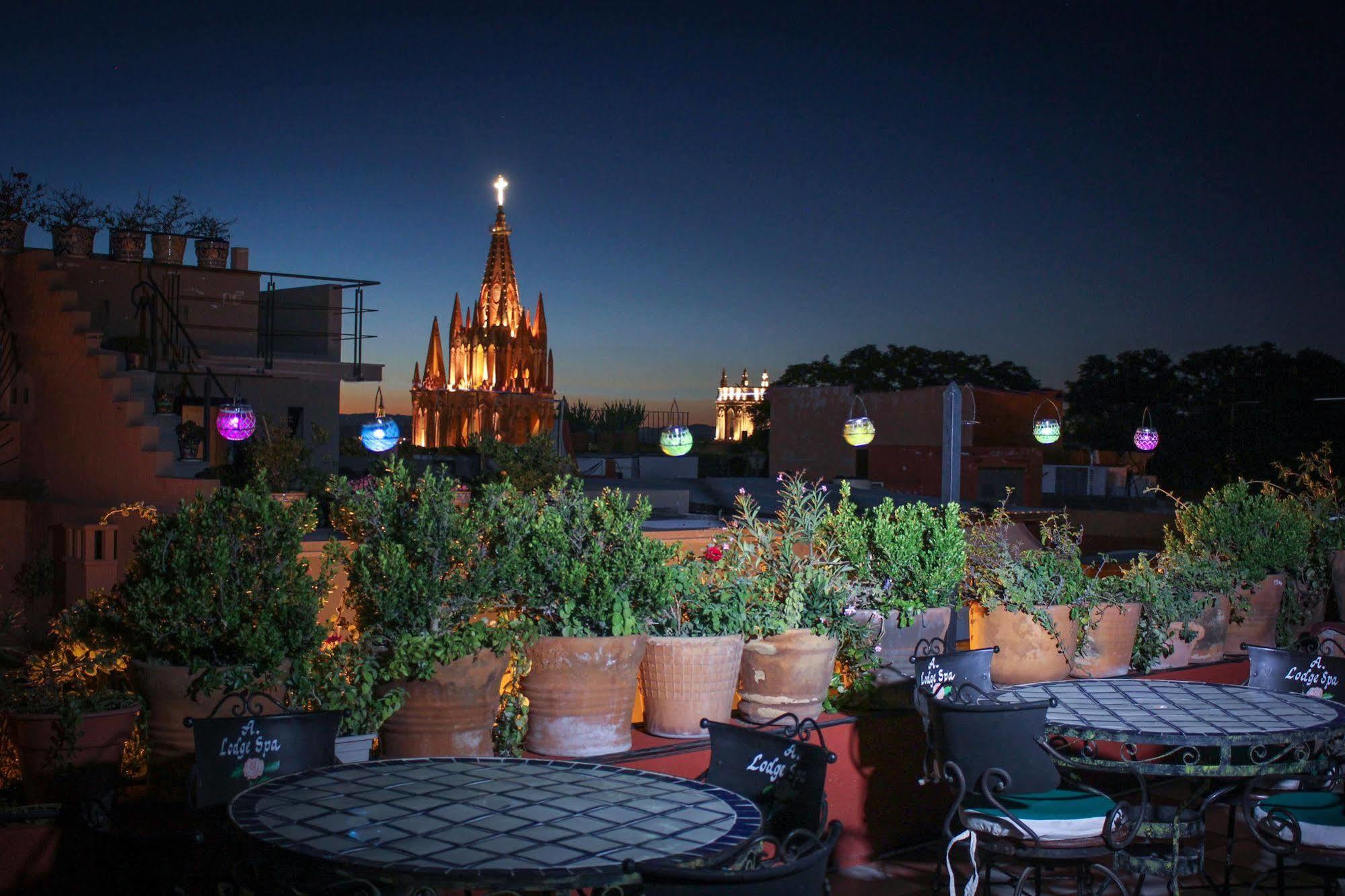 Hotel Casa Del Misionero San Miguel de Allende Eksteriør bilde