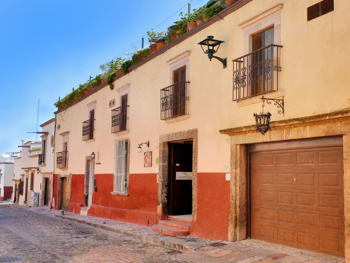 Hotel Casa Del Misionero San Miguel de Allende Eksteriør bilde