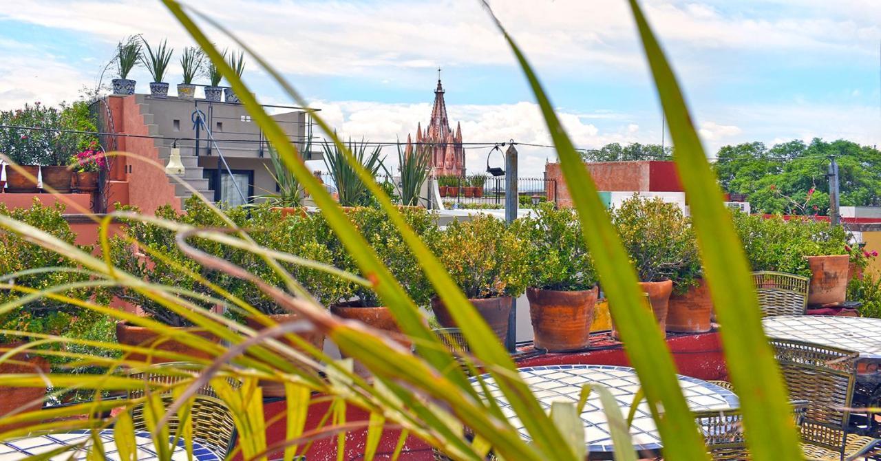 Hotel Casa Del Misionero San Miguel de Allende Eksteriør bilde