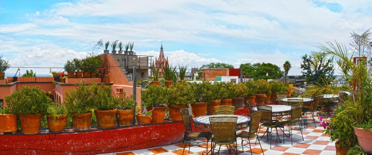 Hotel Casa Del Misionero San Miguel de Allende Eksteriør bilde