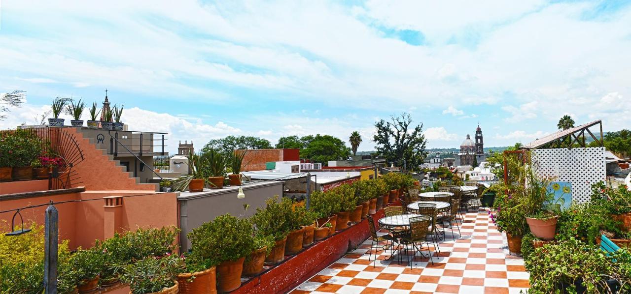 Hotel Casa Del Misionero San Miguel de Allende Eksteriør bilde